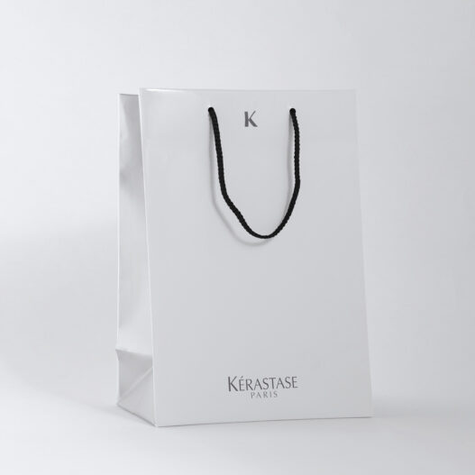luxury paper carrier bag Kerastase