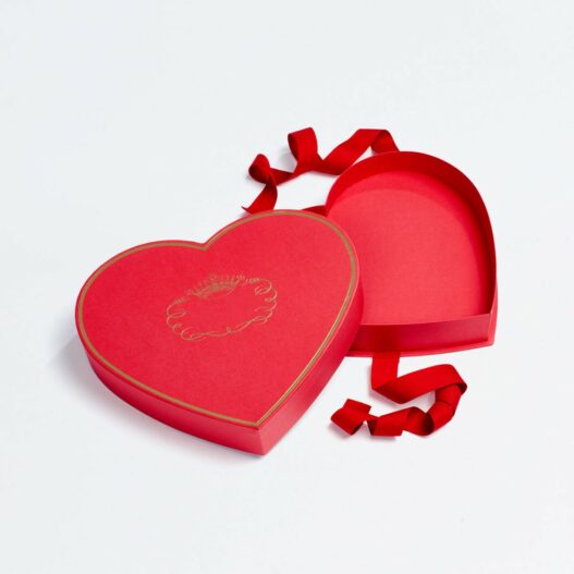 heart box - hartvormige doos