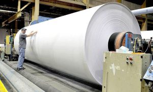 Papier productie