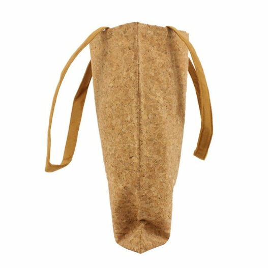 Cork shopping bag