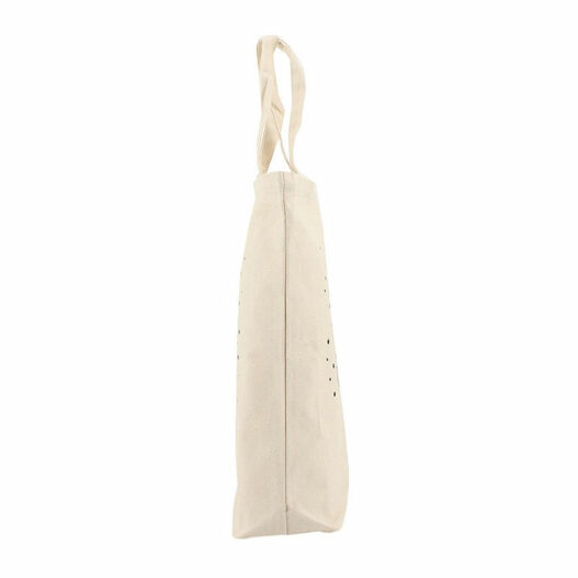 Cotton tote carrier bag eco