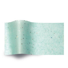 Zijdepapier aquamarine GS1003B gemstones mint