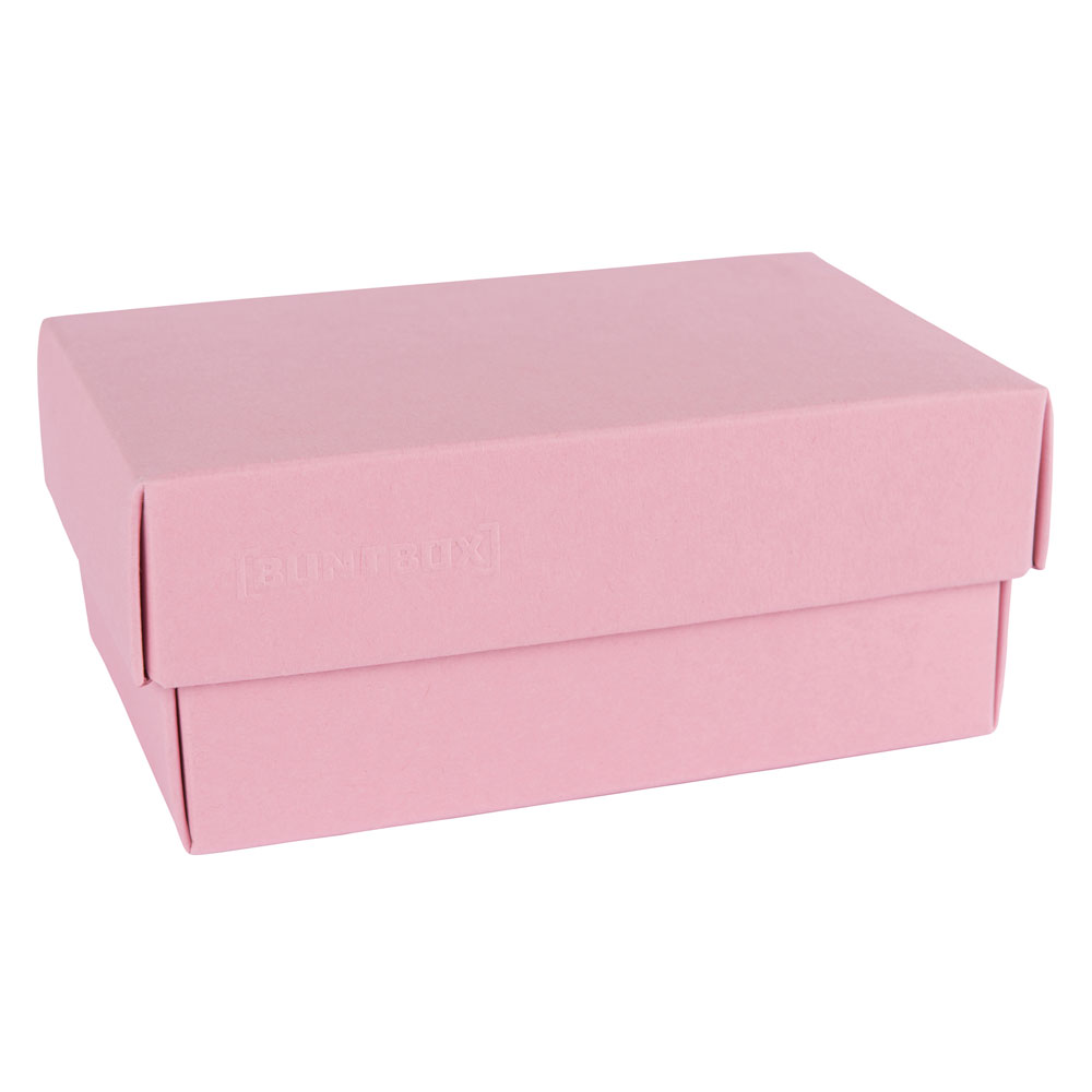Kruiden verkwistend Chip Dozen met losse deksel - Lichtroze (Flamingo) | ArtiPack Boxes
