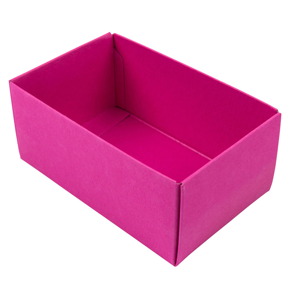 ondersteboven Ik denk dat ik ziek ben Springen Doos met losse deksel - Roze (Magenta) | ArtiPack Verpakkingen