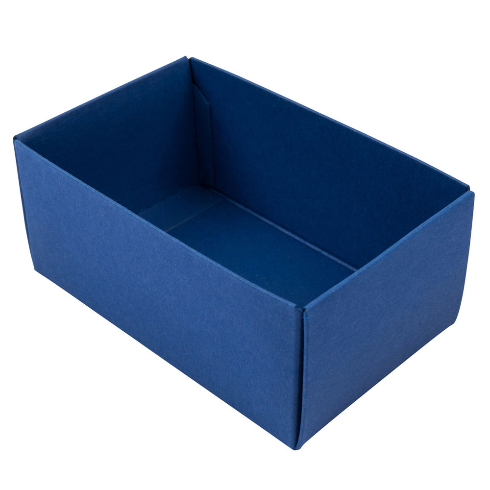 Wierook Herhaald paddestoel Dozen met losse deksel - Donkerblauw (Sapphire) | ArtiPack Verpakkingen