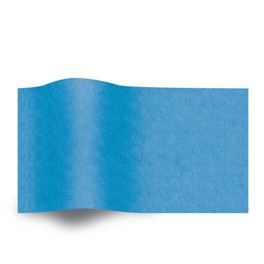Blauw Vloeipapier Bright Turquoise