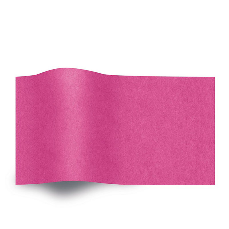 roze Vloeipapier Cerise