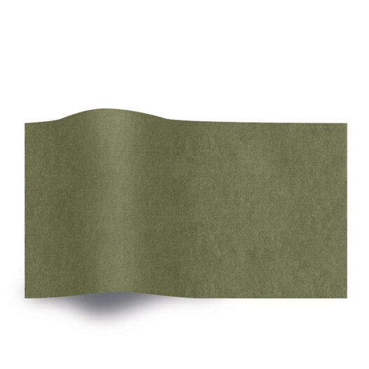groen Vloeipapier Olive