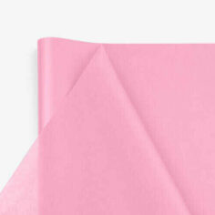 Roze vloeipapier