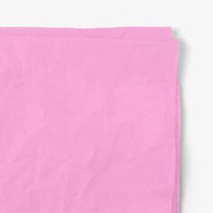 Roze Vloeipapier onbedrukt