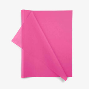 Cerise Roze zijdepapier