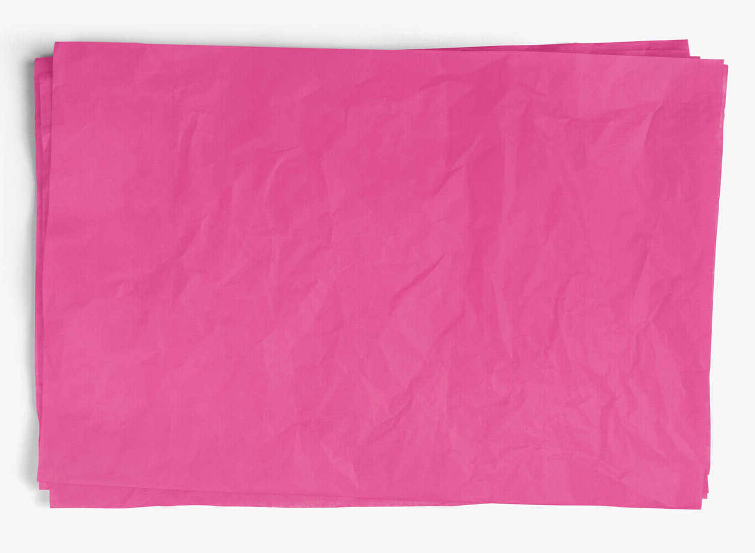 Cerise roze zijdepapier onbedrukt
