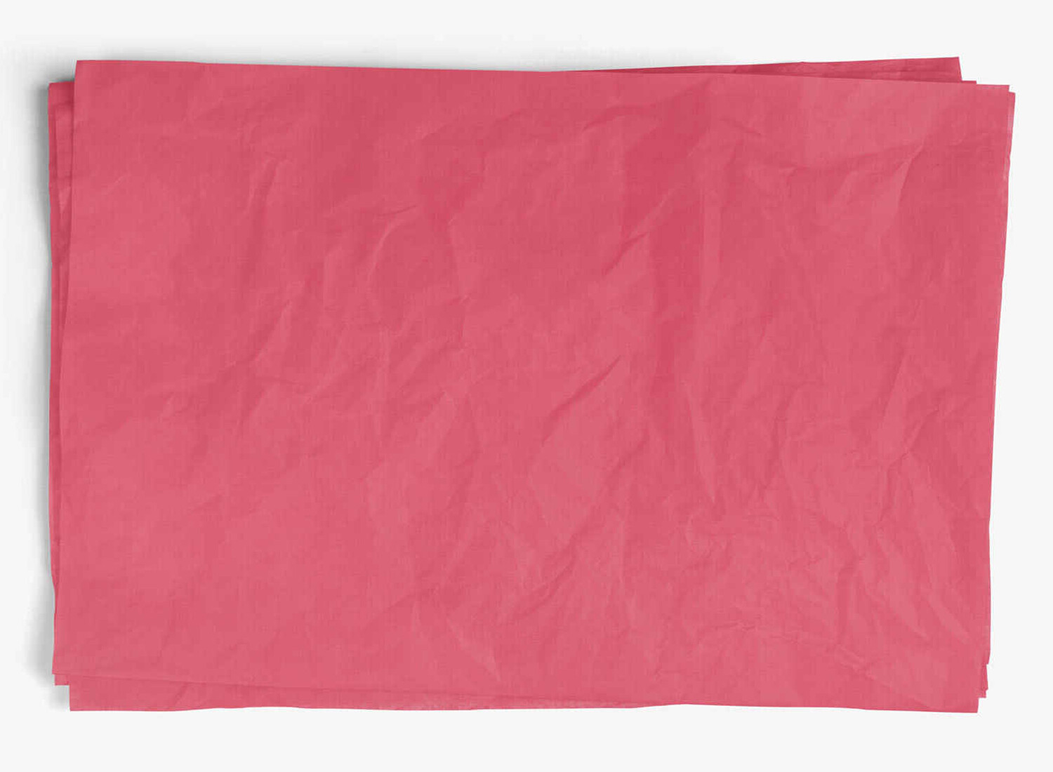 Passion Pink zijdepapier onbedrukt