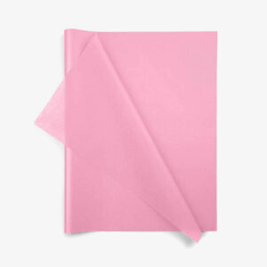 Roze Zijdepapier