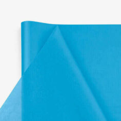 Turquoise blauw Vloeipapier