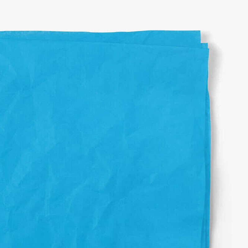 Turquoise Blauw Vloeipapier