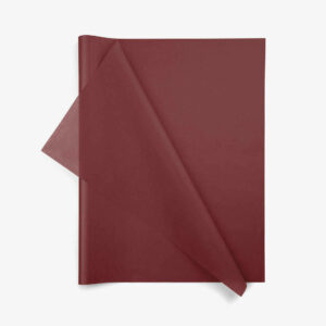 Burgundy Tissue Paper