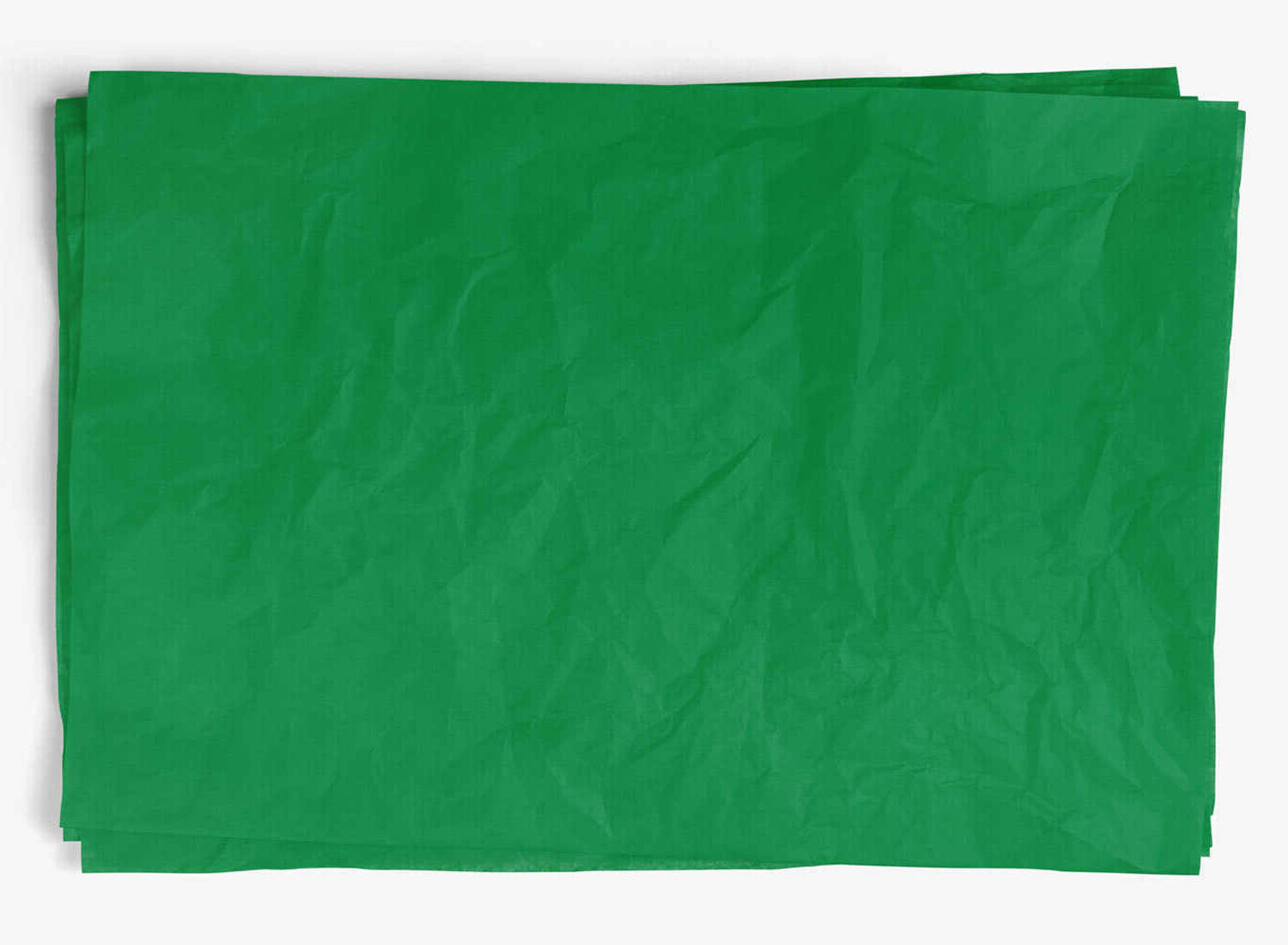 Jade Green zijdepapier, onbedrukt