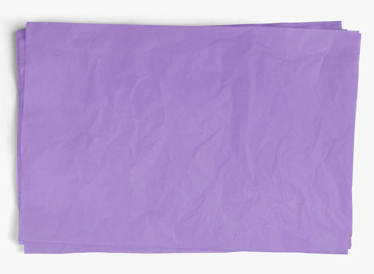 Lavendel zijdepapier, onbedrukt
