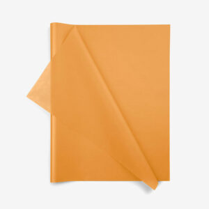 Licht Oranje Zijdepapier