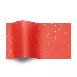 Rood vloeipapier - Gemstones Red