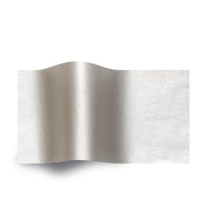 Zilver vloeipapier - Metallic Silver