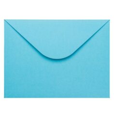 Lichtblauwe envelop