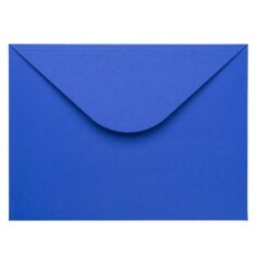 Kartonnen envelop Royal blauw
