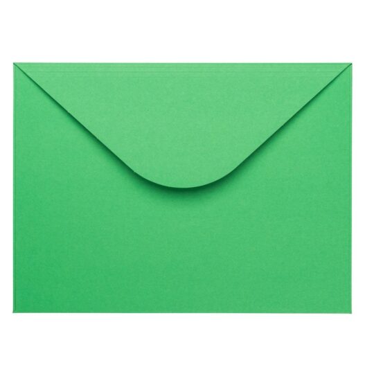 Groene envelop