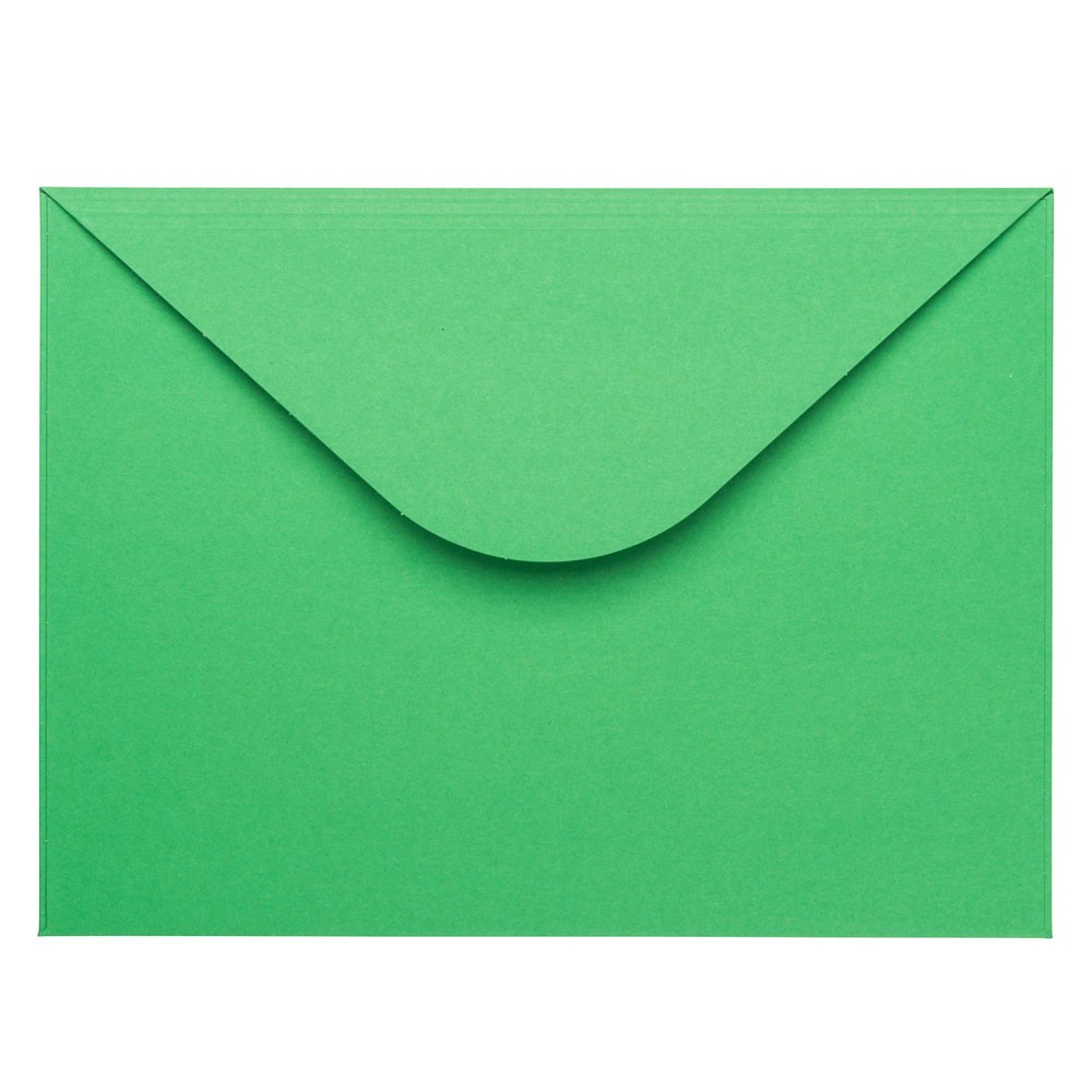 Groene envelop