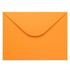 Oranje envelop