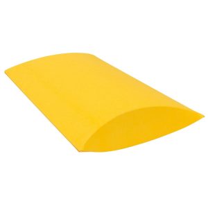 yellow pillow box