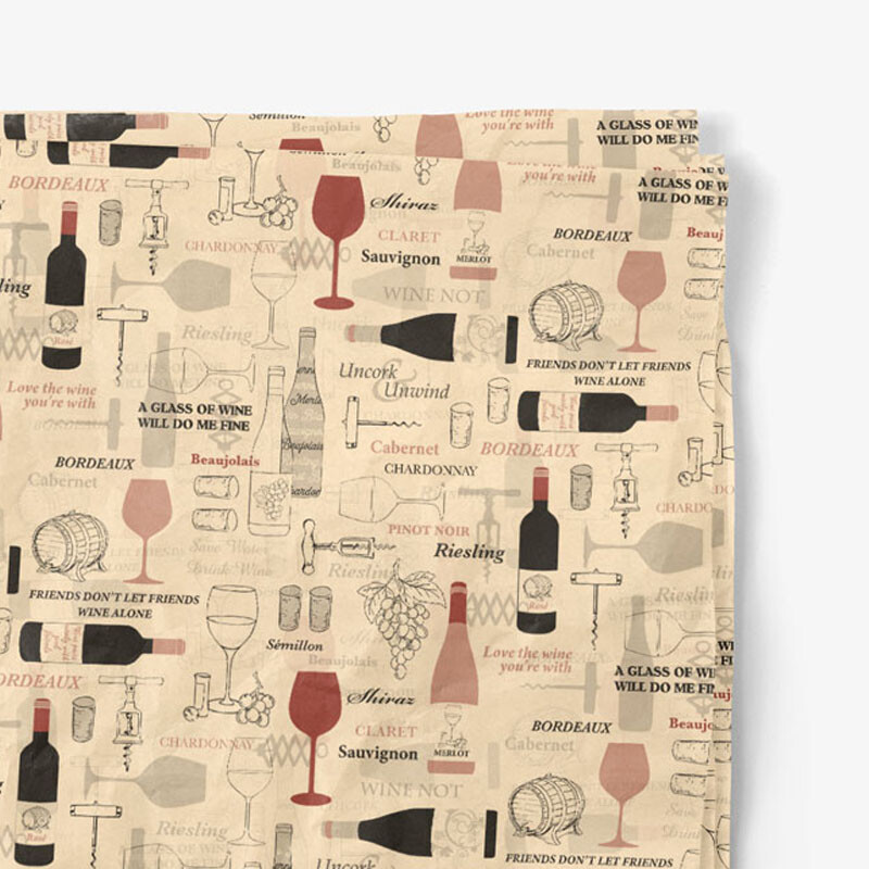 Tissue Paper - Wine Not