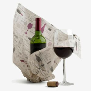 inpakpapier voor wijn