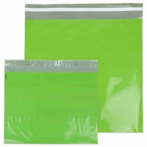 Groene Plastic Verzendzakken