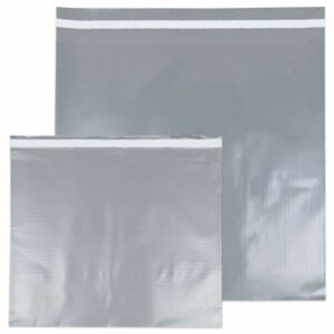 Zilverkleurige Plastic verzendzakken