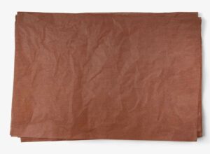 Paarlemoer zijdepapier - Koper