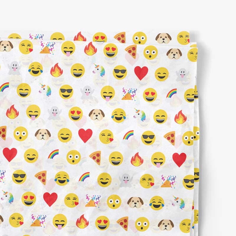 Tissue Paper - Emoji