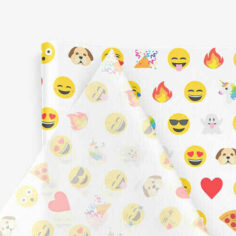 Zijdepapier - Emoji
