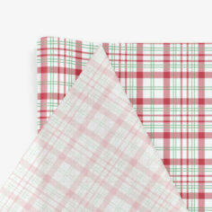 Zijdepapier Perfectly plaid