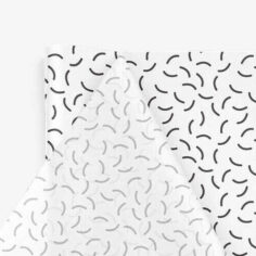 Zijdepapier Squiggles