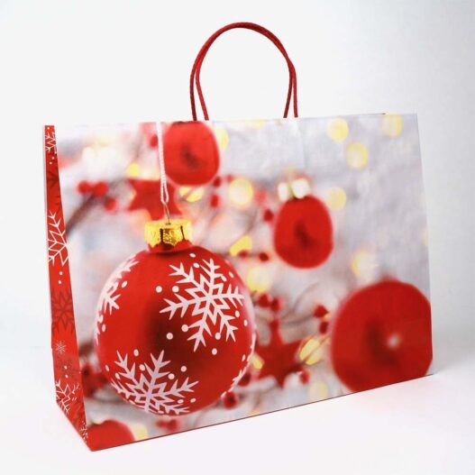 Paper carrier bag - Christmas