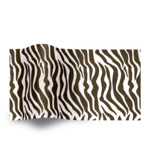 Vloeipapier - Zebra