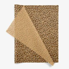 tissue paper with leopard print