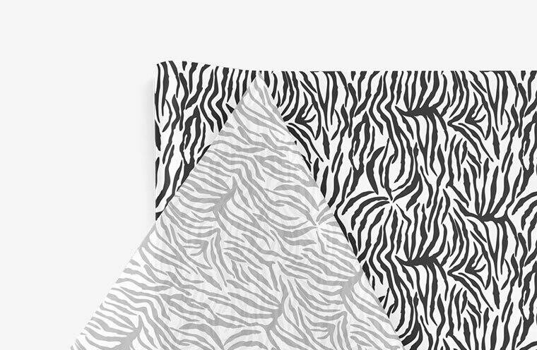 Zijdepapier - Zebra