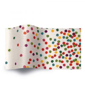 Vloeipapier - Confetti Dots