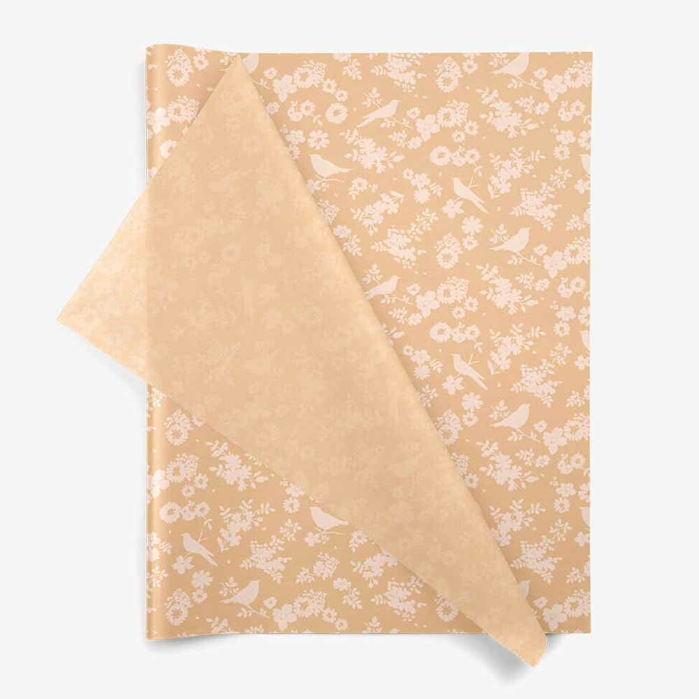Tissue paper - Backyard blossoms