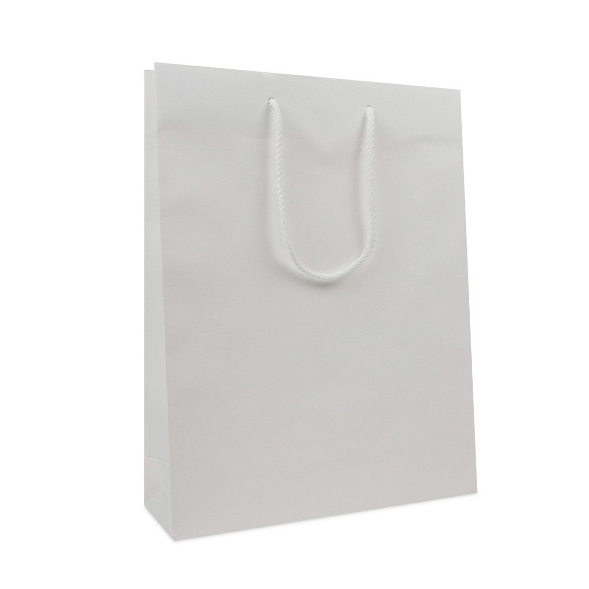 Luxe witte papieren tas