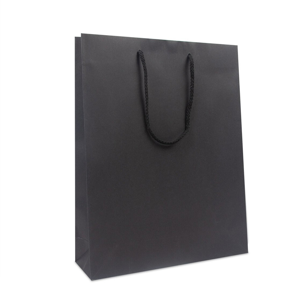 Luxe zwarte papieren tas