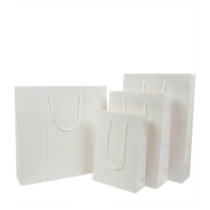 Luxe witte papieren tassen